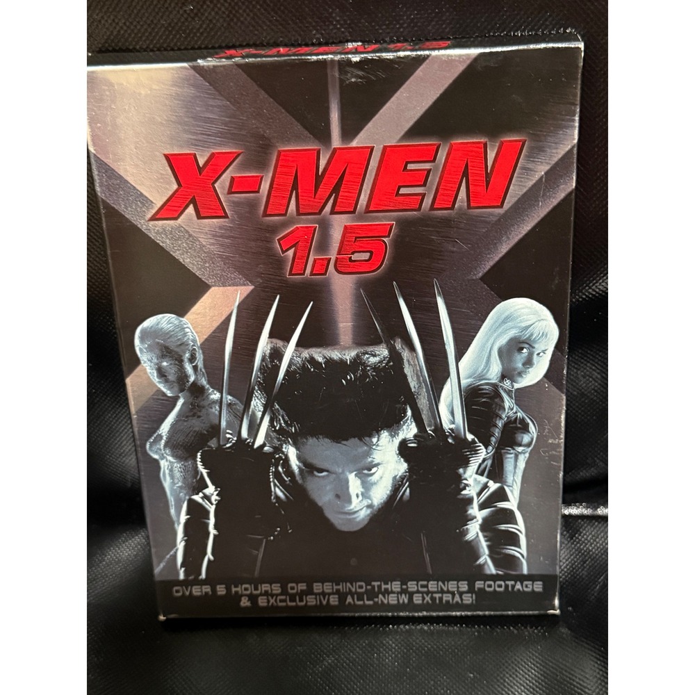 X-Men 1.5 The Definitive X-Men DVD Widescreen Edition Special Features‎